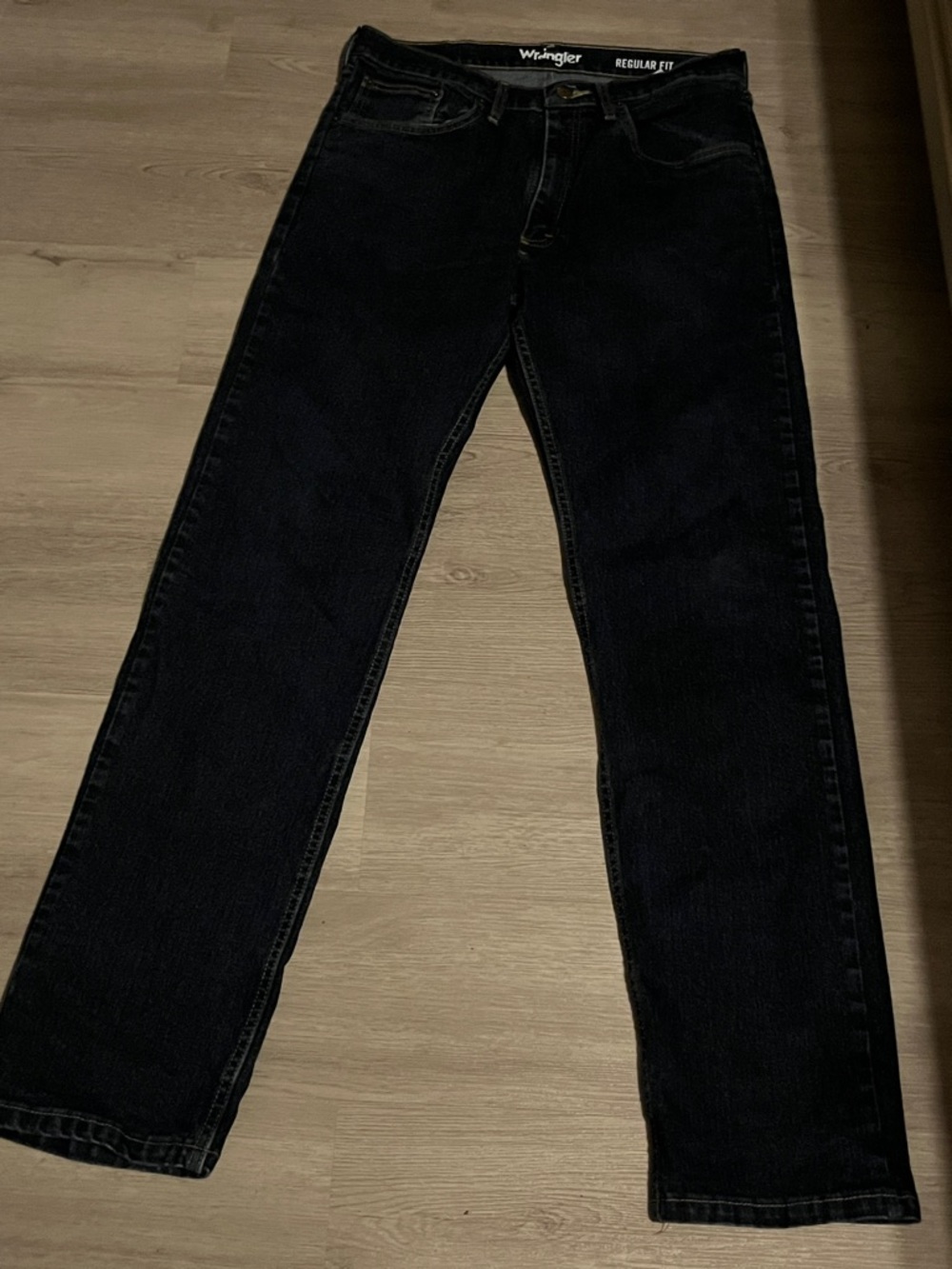 Wrangler Men’s Regular Fit Jeans